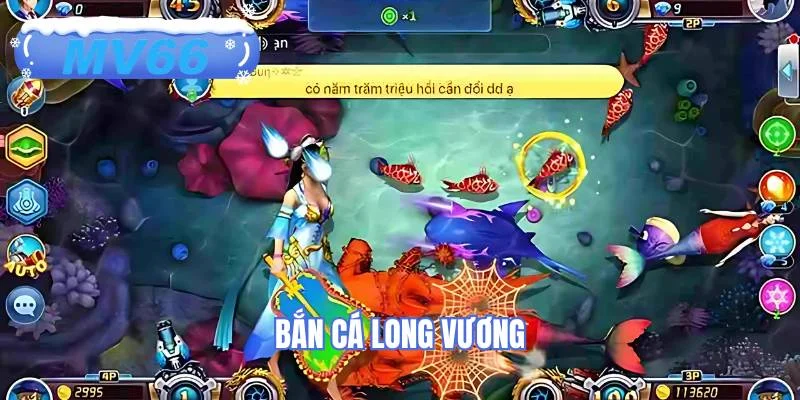 Bắn Cá Long Vương
