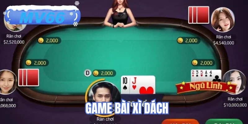 Game Bài Xì Dách