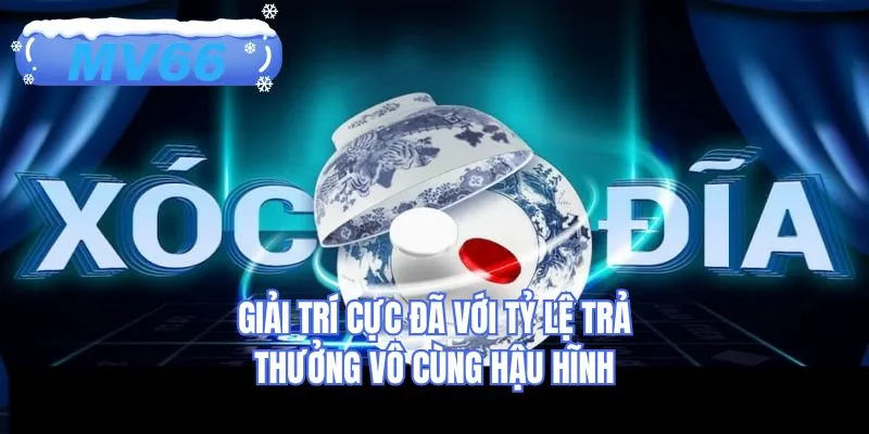 Giải trí cực đã với tỷ lệ trả thưởng vô cùng hậu hĩnh