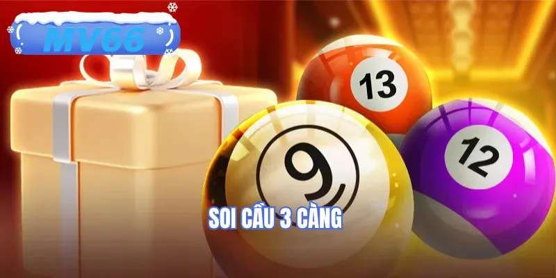 Soi cầu 3 càng qua bóng của tổng bất bại