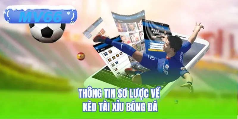 Thông tin sơ lược về kèo tài xỉu bóng đá