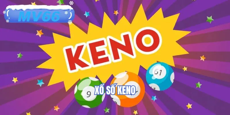 xổ số keno